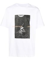 OAMC t-shirt Orbital imprimé - Blanc - thumbnail