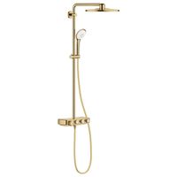 GROHE Euphoria SmartControl Regendoucheset Opbouw - hoofddouche 31cm - hannddouche rond - cool sunrise 26507GL0