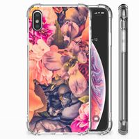 Apple iPhone Xs Max Case Bosje Bloemen - thumbnail