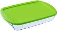 Pyrex Ovenschaal met deksel - Cook & Store - 40 x 27 x 6 cm / 4.5 liter - thumbnail