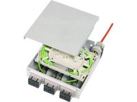 Telegärtner H82050K0001 Verbindingscassette Grijs-wit (RAL 7035)