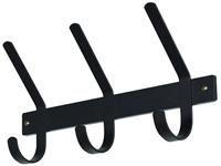 DEXTER 3 garderobe - zwart