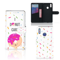 Huawei Y7 (2019) Book Cover Donut Roze - thumbnail