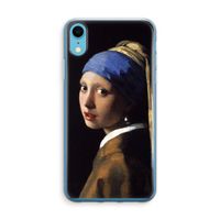 The Pearl Earring: iPhone XR Transparant Hoesje