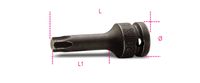 Beta Slagdoppen voor Torx® schroeven 720TX 30 - 007200460 - thumbnail