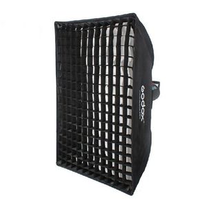 Godox Paraplu Softbox Bowens met Grid 90x90cm