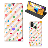 Samsung Galaxy M30s | M21 Hoesje met Magneet Dots