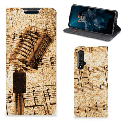 Honor 20 | Huawei Nova 5T Stand Case Bladmuziek