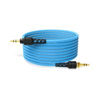 RØDE NTH-Cable24 blue audio kabel 2,4 m 3.5mm TRS 3.5mm TRRS Blauw - thumbnail