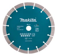 Makita Accessoires Diamantschijf 230x22,23x2,4mm Segment - E-02967 - E-02967 - thumbnail