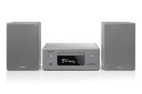 Denon CEOL N-11DABGYE2 DAB Compacte Installatie, Hifi-Versterker Met Luidspreker, Grijs