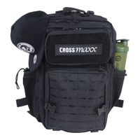 Crossmaxx LMX1832 Crossmaxx® Tactical Backpack 45L - black - thumbnail