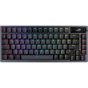 ASUS ROG Azoth gaming toetsenbord RGB leds, Hot-swappable, TKL, USB 2.0, Bluetooth, 2,4 GHz