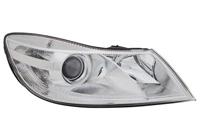 Koplamp VAN WEZEL, Inbouwplaats: rechts, u.a. fÃ¼r Skoda