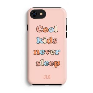 Cool Kids Never Sleep: iPhone 7 Tough Case