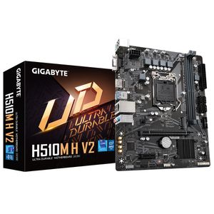 Gigabyte H510M H V2 Moederbord Socket Intel 1200 Vormfactor Micro-ATX Moederbord chipset Intel® H510 Express