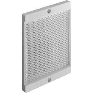 Leuze Electronic 50022816 Reflector TKS 100 x 100 Uitvoering (algemeen) Kleefbaar en schroefbaar 1 stuk(s)