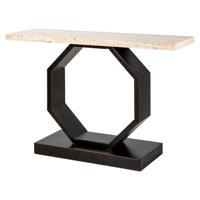 Richmond Sidetable Avalon Travertin 130 x 40cm - Bronze