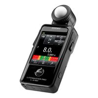 Sekonic L-478D Litemaster Pro lichtmeter Zwart - thumbnail