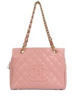 CHANEL Pre-Owned sac à main Petite Shopping Tote (2003) - Rose - thumbnail