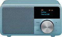 Sangean: DDR-7 DAB+ radio Mini Draagbare wekkerradio BT - Blauw - thumbnail