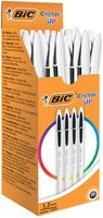 Bic balpen Cristal Up zwart - thumbnail