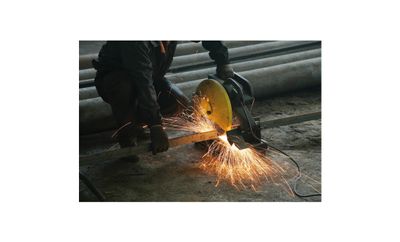 PFERD 80 T 350-2,8 K PSF CHOP STEEL/25,4 66323574 Doorslijpschijf recht 350 mm 10 stuk(s) Getemperd staal, Staal
