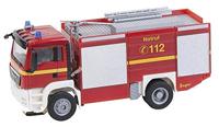 Faller FA 161599 Fire Brigade Car System Man Man TGS TLF Brandweer (HERPA), niet gespecificeerd