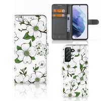 Samsung Galaxy S22 Plus Hoesje Dogwood Flowers - thumbnail