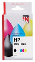 Inkcartridge quantore hp 350xl 351xl cb336e cb338e