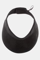 Ulla Popken Zonneklep, vouwbaar, bastlook, klittenband - Grote Maten