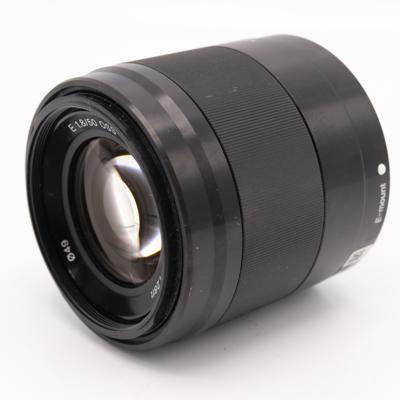 Sony E 50mm F/1.8 OSS zwart occasion