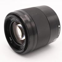 Sony E 50mm F/1.8 OSS zwart occasion