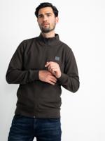 30% korting - Petrol Industries Heren Vest met ribbelstructuur Desert Palm - S