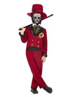 DOTD Sacred Heart Groom Burgundy