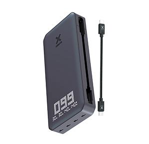 Xtorm Titan Ultra Powerbank met Snelladen 27.000 mAh Zwart