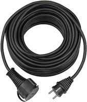 Brennenstuhl Kwaliteits verlengsnoer 10m (IP44, kabel voor buiten) zwart