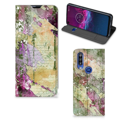 Bookcase Motorola One Action Letter Painting Bookcase Motorola One Action Letter Painting