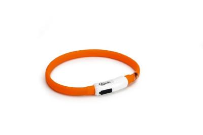 Beeztees Safety Gear Catini - Kattenhalsband - Oranje - 35 Cm