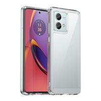 Motorola Moto G84 Anti-Shock Hybride Hoesje - Doorzichtig - thumbnail