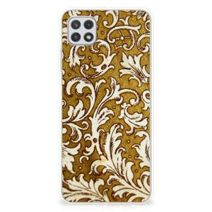 Siliconen Hoesje Samsung Galaxy A22 5G Barok Goud