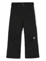 Rossignol Kids pantalon de ski à logo imprimé - Noir