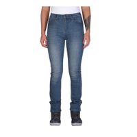 MODEKA Tabera Lady, Motorjeans dames, Soft Wash Licht Blauw Lengte 32