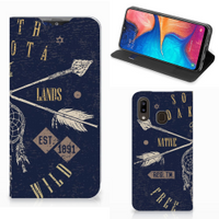 Samsung Galaxy A30 Book Cover South Dakota - thumbnail