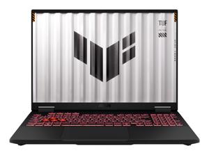 ASUS TUF Gaming A16 FA608WI-RL014W AMD Ryzen AI 9 HX 370 Laptop 40,6 cm (16") WUXGA 32 GB LPDDR5x-SDRAM 1 TB SSD NVIDIA GeForce RTX 4070 Wi-Fi 6E (802.11ax) Windows 11 Home Zwart, Grijs