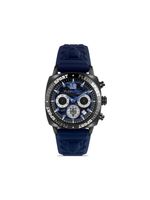 Plein Sport montre Wildcat Chronograph 44 mm - Bleu - thumbnail