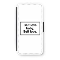 Self love: iPhone 8 Flip Hoesje