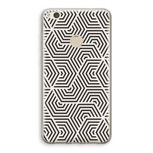 Magic pattern: Huawei Ascend P8 Lite (2017) Transparant Hoesje