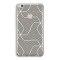 Magic pattern: Huawei Ascend P8 Lite (2017) Transparant Hoesje - thumbnail