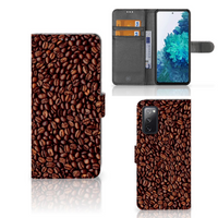 Samsung Galaxy S20 FE Book Cover Koffiebonen